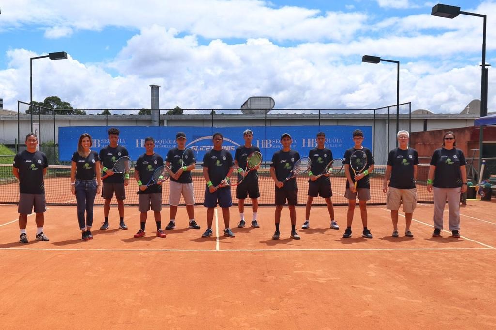 Omaki Tenis Competitivo- Projeto Social Primeiro Servico